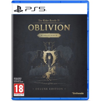 Bethesda The Elder Scrolls IV Oblivion Remastered [Deluxe Edition] (PS5)