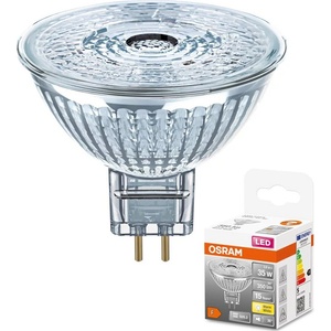 OSRAM LED КРУШКА OSRAM MR16 3536 3.8W GU5.3 12V 350lm 2700K (20240524)