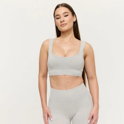 GymBeam Bezešvá Lift Grey – Zboží Dáma