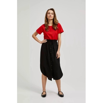 Moodo Черна свободна пола Moodo | Cheren | ЖЕНИ | XXL