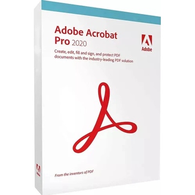 Adobe Acrobat 2020 Pro (PC)