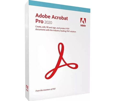 Adobe Acrobat 2020 Pro (PC)