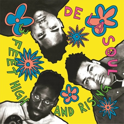 De La Soul - 3 Ft High And Rising (2 LP) (0810098502603)