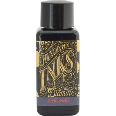 Diamine Hells Bells lahvičkový inkoust 30 ml DIA8015 – Zboží Dáma Diamine Hells Bells lahvičkový inkoust 30 ml DIA8015 – Zboží Dáma