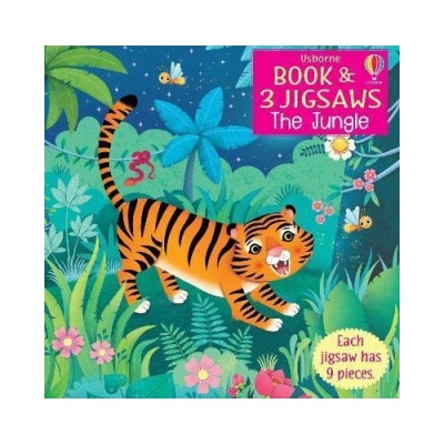 Usborne Book and 3 Jigsaws: The Jungle