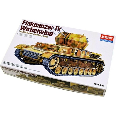 Academy Flakpanzer IV Wirbelwind 1:35