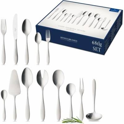 Villeroy & Boch Arthur brushed 68 ks