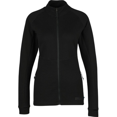 Stoic Дамско вълнено яке Stoic Women's Merino260 StadjanSt. Jacket Merino jacket - Black (105-3172-0213)