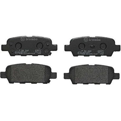 Sada brzdových destiček, kotoučová brzda BREMBO P 56 046