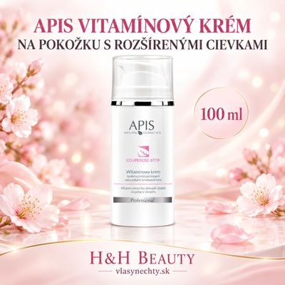 Apis vitamínový krém na pokožku s rozšířenými cievkami 100 ml