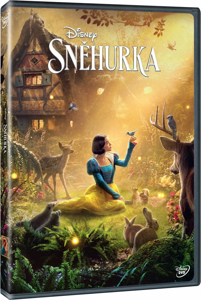 Sněhurka DVD