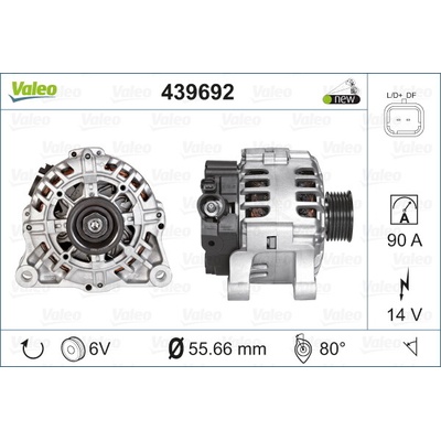 VALEO Alternátor 439692