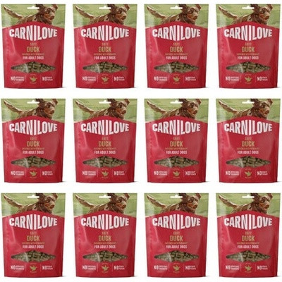 CARNILOVE Dog Soft Snack Duck 12x200 g
