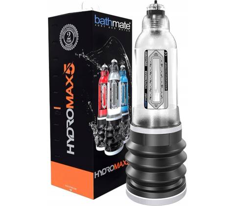 Bathmate Hydromax5 - hydropumpa