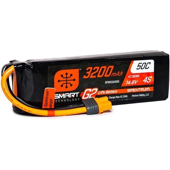 Spektrum Smart G2 LiPo 4S 50C IC3 Plug 14.8 V 3200 mAh