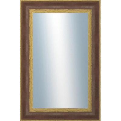 DANTIK Zvratná 40x60 cm červenozlatá 3069