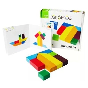 IGROTECO Игра Танграм - 8 части