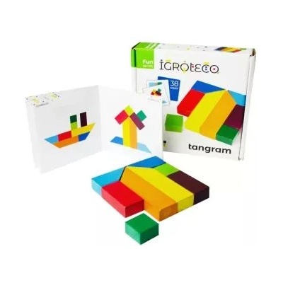 IGROTECO Игра Танграм - 8 части