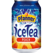 Pfanner Ice Tea Broskev 330 ml