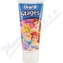 Oral-B Stages Disney Princezny detská zubná pasta 75 ml