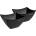 RidgeMonkey DLX Bowl Twin Pack