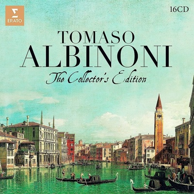 Albinoni Tomaso: Albinoni: Collector's Edition - Claudio Scimone: CD