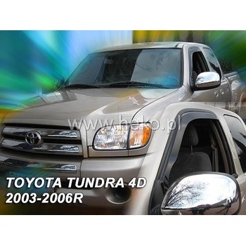 HEKO Ветробрани за toyota tundra step side (usa) (2003-2006) с 4 врати - 2бр. предни (29399)