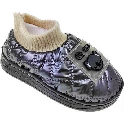 Xcess detské papuče 8081 grey
