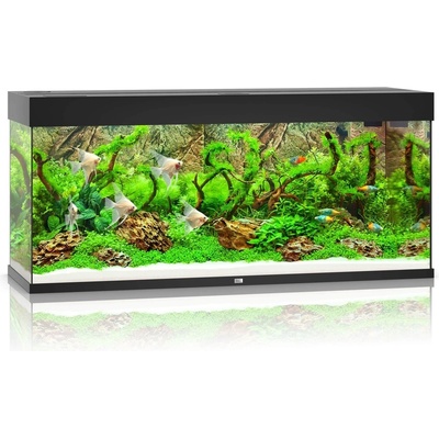 Juwel Rio 240 LED akvarijný set čierny 121 x 41 x 55 cm 240 l