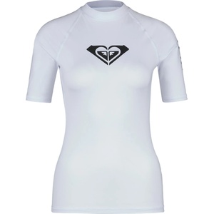 Roxy Дамска ликра Roxy Women's Whole Hearted S/S Lycra - Bright White - размер XL (150-2058-0415)