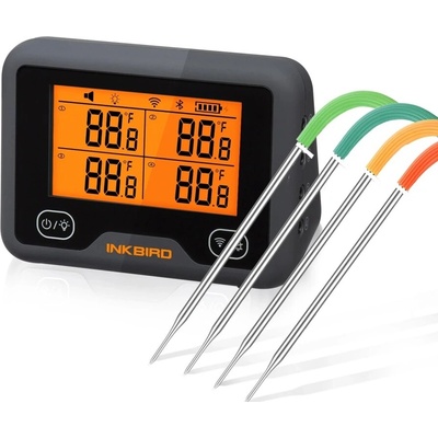 WiFi+Bluetooth Gril teplomer IBBQ-4BW INKBIRD