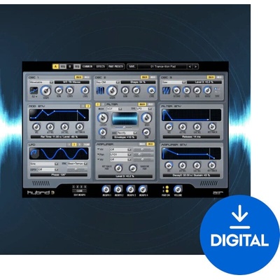 AIR Music Tech Hybrid 3 (Digitální produkt) – Zboží Živě