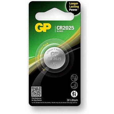 BATTERY GP Lithium CR2025