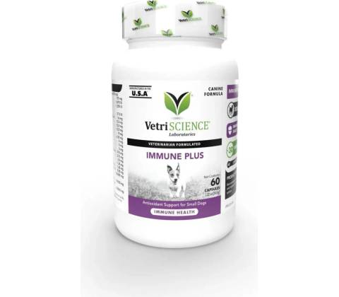 VetriScience Immune Plus 120 cps