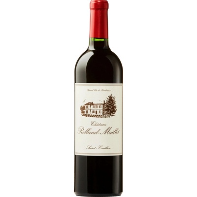 Chateau Rolland-Maillet Saint-Emilion Grand Cru 2017 Červené 14% 0,75 l (holá láhev)