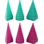 TITANUM Quilling molds mix 3pcs