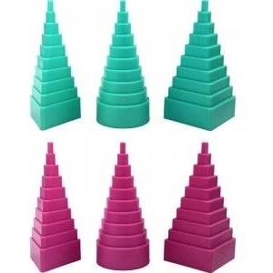 TITANUM Quilling molds mix 3pcs