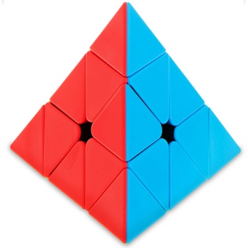 FunPlay 5683 Rubikova pyramida 10x10x10cm