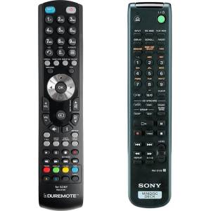 GENERAL Sony rm-d10e - дистанционно управление дубликат (rm-d10e) Дистанционно