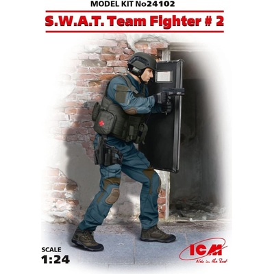 ICM S.W.A.T. Team Fighter No.2 1:24