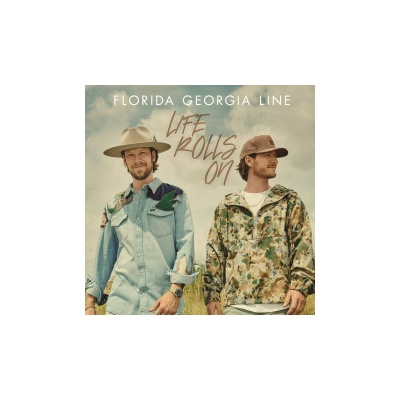 FLORIDA GEORGIA LINE - LIFE ROLLS ON CD