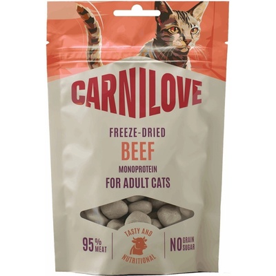 CARNILOVE Cat FREEZE DRIED Beef 40 g