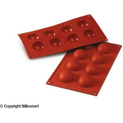 Silikomart Silikonová forma Terakota polokoule Ø50mm