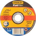 STANLEY - Режещ диск за метал 115x22, 23 мм STA32632-QZ (STA32632-QZ)