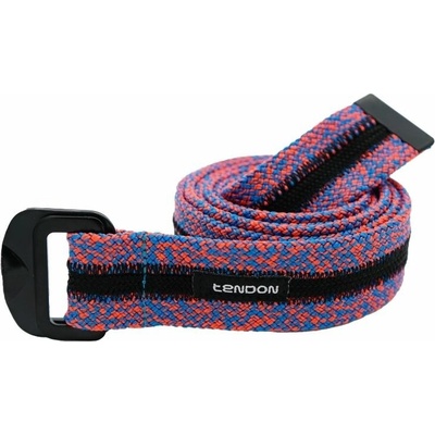Lanex Tendon pásek z opletu Anniversal modrá/oranžová