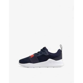PUMA Wired Run Ps Shoes Navy