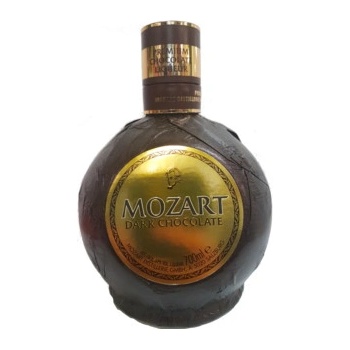 Mozart Dark Chocolate 17% 0,5 l (holá láhev)