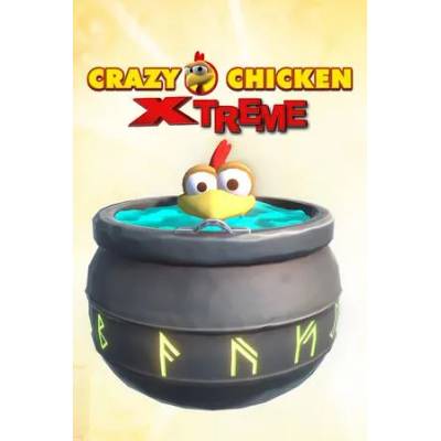 Игра Crazy Chicken Xtreme за PC Steam, Електронна доставка