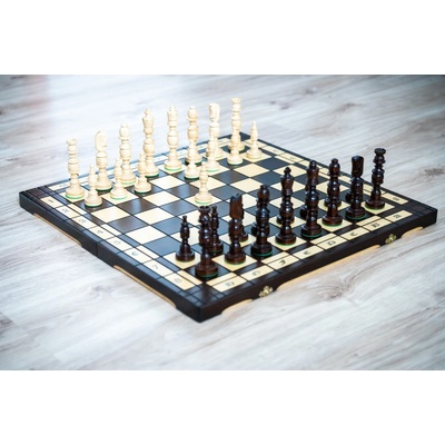Dřevěné šachy Galant Lux