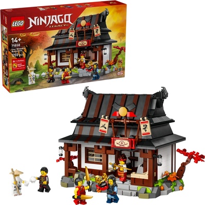 LEGO® Ninjago 71858 Kovárna Čtyři zbraně: 15 let Ninjago